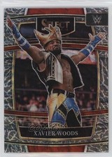 2022 Panini Select WWE Concourse Elephant Prizm Xavier Woods #42 1fl4