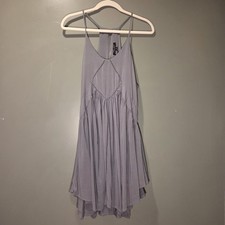 Romeo + Juliet Ruffle Layered Sleeveless Dress Boho Cottage Fairy Women's Size S