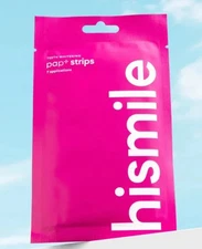 hismile Teeth Whitening Pap+ Strips Pack of  14 (7 Applications) FREESHIP