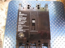 NEW WESTINGHOUSE MOTOR CIRCUIT PROTECTOR 3-POLE 7A 600V AC MCP0358