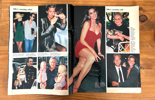 Sunday Times Magazine 9/9/1990 PAULINE COLLINS Madness RONALD REAGAN Nancy - Picture 3 of 10