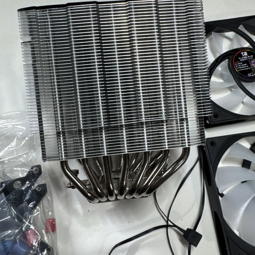 Thermalright CPU Air Cooler Heat Pipes Dual Fan ARGB Heat Sink (No Manual) - Photo 5/16