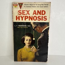 Sex And Hypnosis L T Woodward Vintage Paperback