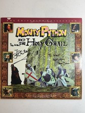 Monty Python Holy Grail LaserDisc SIGNED John Cleese & Terry Jones + Photo Proof Monty Python Holy Grail LaserDisc SIGNED John Cleese & Terry Jones + Photo Proof