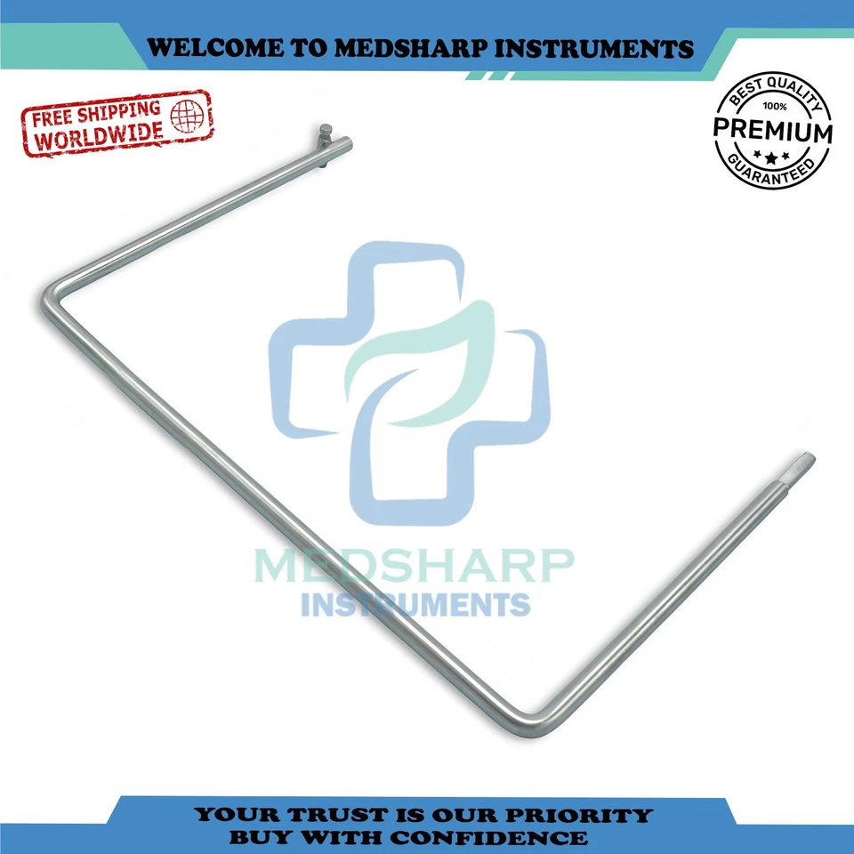 Retractor de incisión inicial Charnley con cuchillas instrumentos quirúrgicos Foto 4 de 4