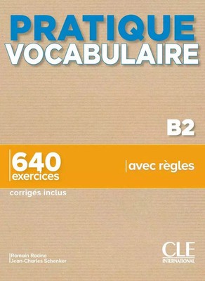 9782090389968 Pratique vocabulaire B2 + audio online + klucz CLE International