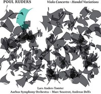 Poul Ruders - Viola Concerto/Handel Variations - CD - K4Z