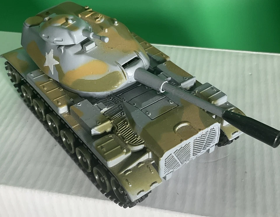 Corgi M60 AI Medium Tank In Camo Vintage - Image 4 of 4