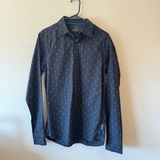 SCOTCH  SODA AMSTERDAM COUTURE BUTTON UP SHIRT Mens S Polka Dot