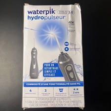 Waterpik Cordless Advanced 2.0 Water Flosser - Grey - WP-587CD - NEW IN BOX