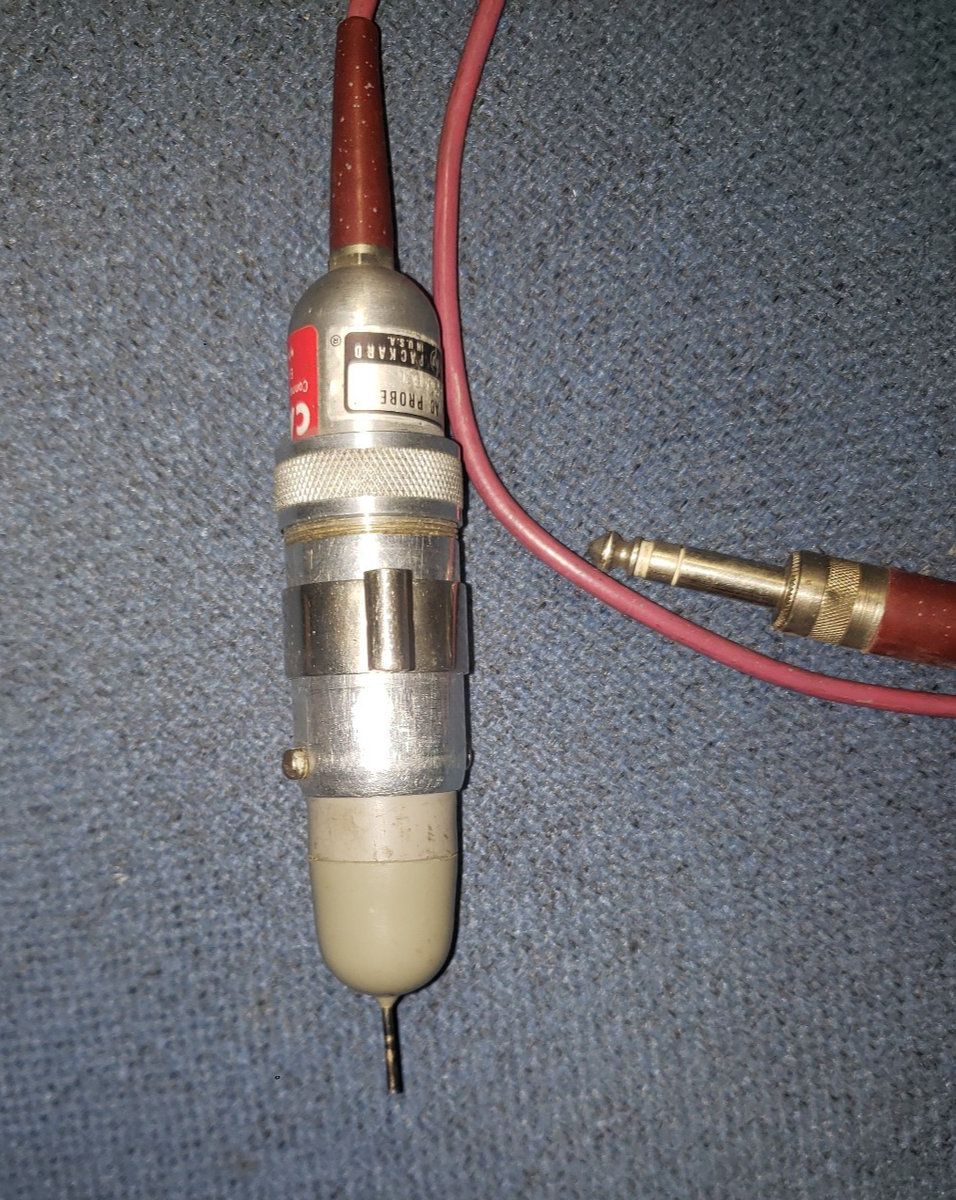 Vintage HP 11036A AC Probe for 410C Voltmeter Amperex EA53 Tube | eBay