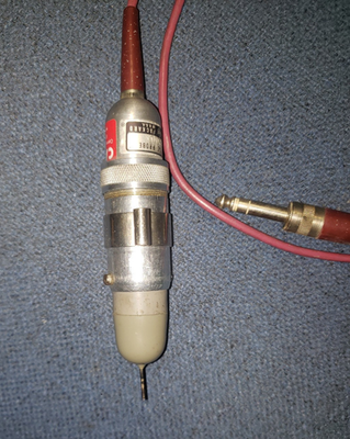 安立 PRECISION VOLTMETER/M-285B/希少品！少々残念！ Vintage HP 11036A AC Probe for 410C Voltmeter Amperex EA53 Tube | eBay