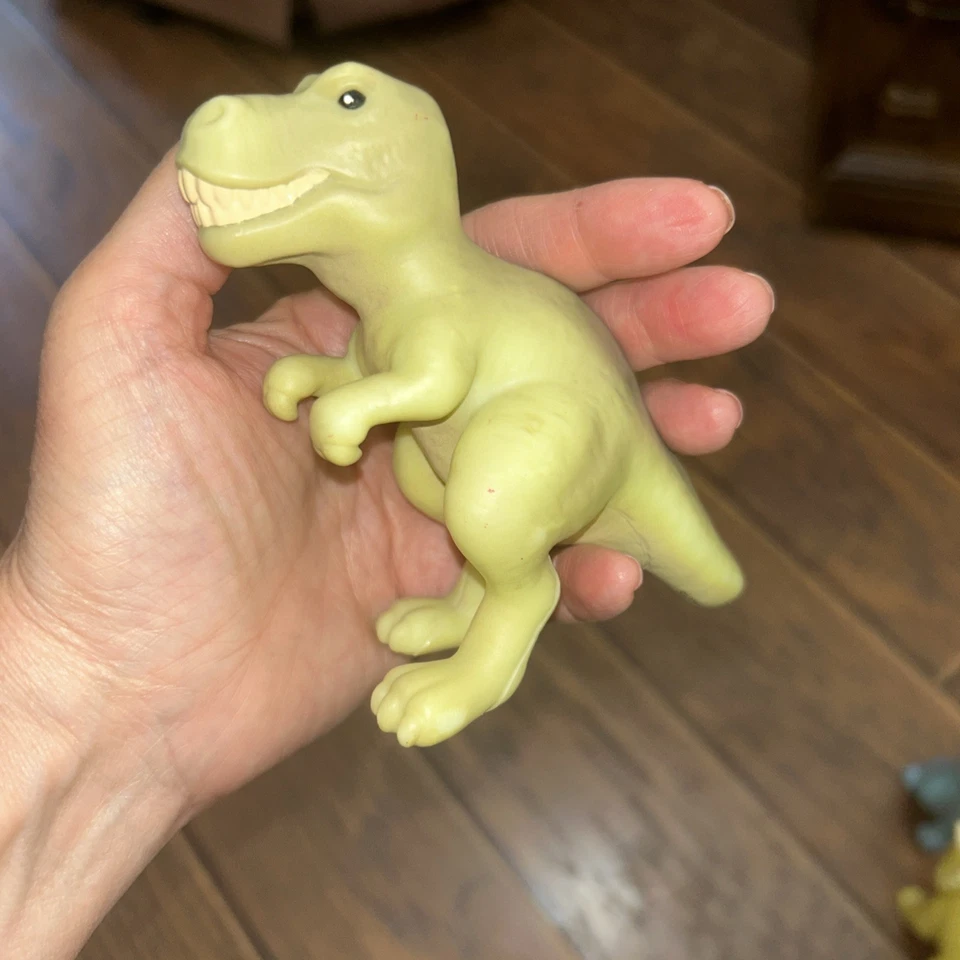 Step 2 Replacement Green Plastic Dinosaur T-Rex Dino Dig Sand Water Table - Image 2 of 4