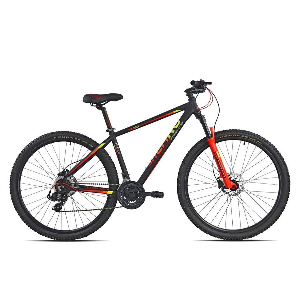 Icaro t720 29 21v Schwarz/Rot 2022 Torpado Mountainbike