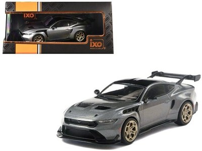 IXO MODELS 2025 FORD MUSTANG GTD METALLIC GREY 1:43 SCALE