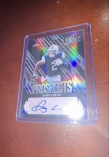 2024 Leaf Heroes & Prospects - Autographs Jacob Cowing #AP-JC1 Purple /25