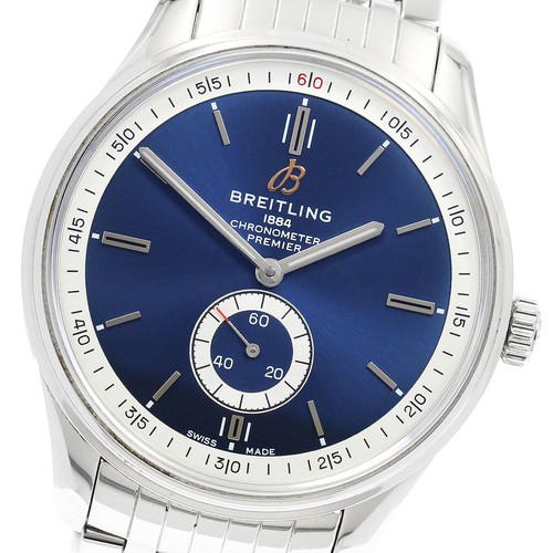 BREITLING Premier Automatic 40 A37340 Small seconds Men's Watch_948083