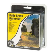 Woodland Scenics Static Grass Starter Kit WOOFS647 Train Scenery Non Scale