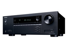 Onkyo TX-SR393 5.2 CH AV Receiver AMPLI-TUNER Audio/Video 4K W/ Remote Bundle