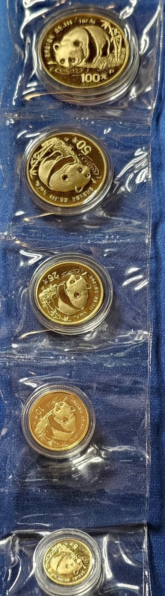 1987 中国熊猫金币| eBay