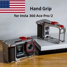 For Insta360 Ace Pro 2 Camera Alloy Handheld Case Cover Hand Grip Accessories US