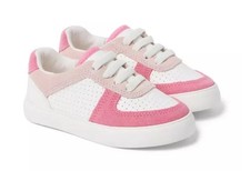 Janie and Jack Girls Colorblock Sneaker Size 9 Pink