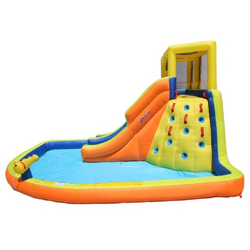 Banzai Double Drench Water Park, Inflatable Outdoor Backyard Water Slide Splash - Picture 5 of 6