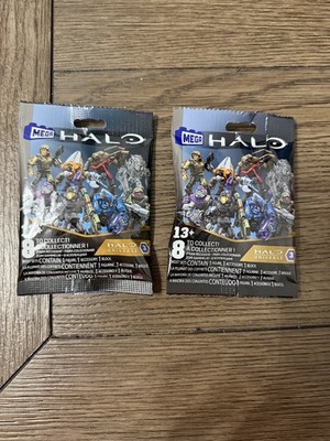 HALO MEGABLOK Series 3 Halo Universe Lot Of 2 Blind Bags *NEW