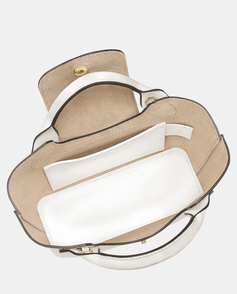 LONGCHAMP ÉPURE XS TOTE BAG White Orig. $445 NEW - Image 4 of 4
