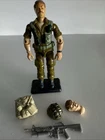 1985 GI JOE SERIES 4 FOOTLOOSE v1 COMPLETE HIGH GRADE FIGURE w/EXTRAS VERY NICE!