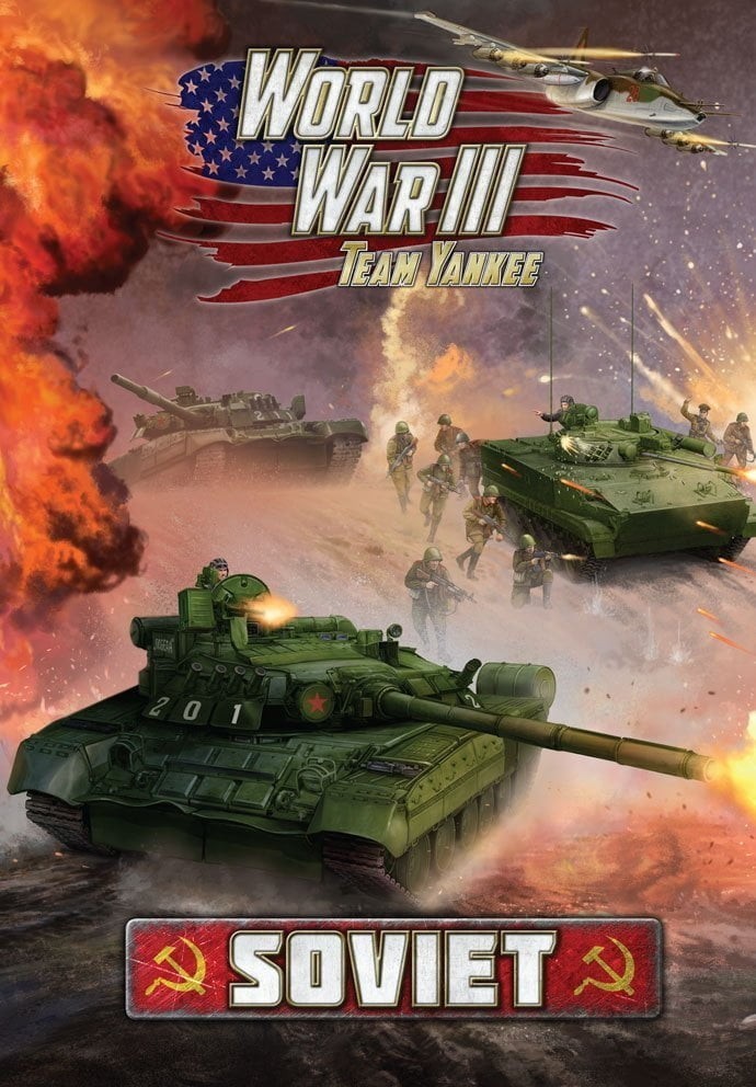 WW3: Soviet Rulebook - Team Yankee - Brand New - Flames of War