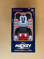 BE RBRICK Disney Mickey Mouse COLOR 400 Medicom Toy Japan Figure JAPAN New FS