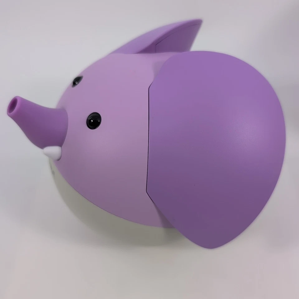 DoTerra Elephant Essential Oil Diffuser Light Ambient Sounds Kids Nursery w/ Box - Image 4 of 4