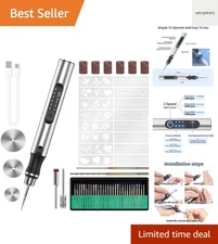 Engraving Pen, Ultimate Cordless Portable Tool for Artists & Diyers - Engrave