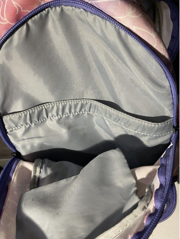 High Sierra Loop Backpack Unicorn Clouds Purple P… - image 11