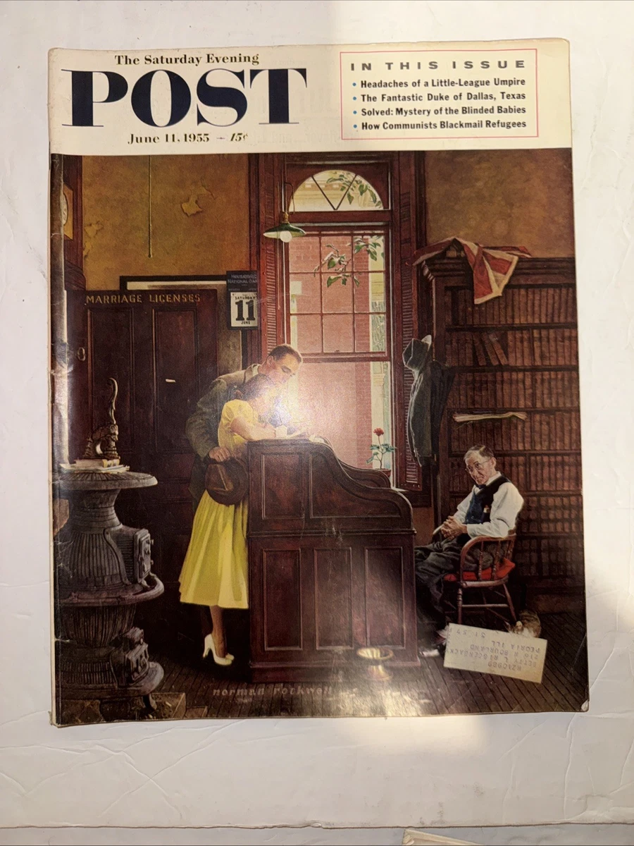 Saturday Evening Post 1950 for sale | eBay