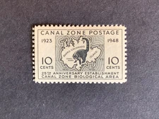 Canal Zone # 141 MNH
