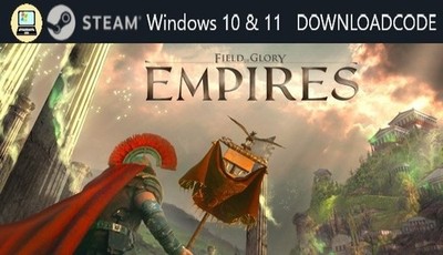 NEU PC Computer Spiel Field of Glory Empires für Windows 10 11 STEAM Downloadkey