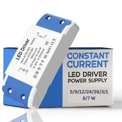 Konstantstrom Premium Qualität LED Treiber Netzteil Trafo 3W-36W PSU