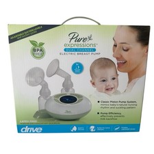 Pure Expressions Breast Pump Double Electric New 
