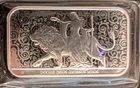1 Troy Oz. 999.9 fine Silver from The Royal Mint (DIRIGE DEUS GRESSUS MEOS)