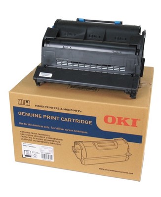 Oki 45488901 Original Toner Cartridge Black B721 B731 25k Yield - Free Shipping