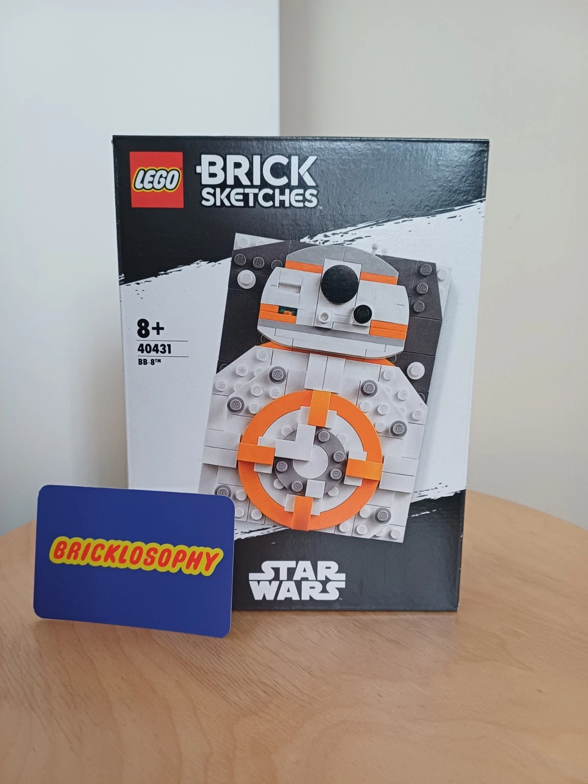 LEGO 40431 Brick Skechers Star Wars BB-8 Building Set New Sealed