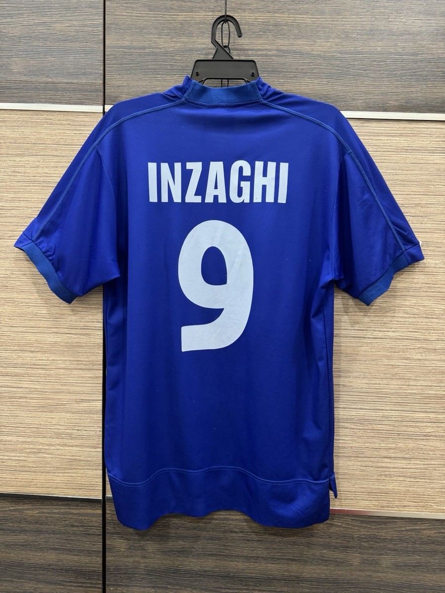 90s Kappa イタリア製　INZAGHI ユニフォーム　半袖　tシャツ Vintage Italy Home Jersey 1999/2000 Kappa #9 Filippo Inzaghi | eBay