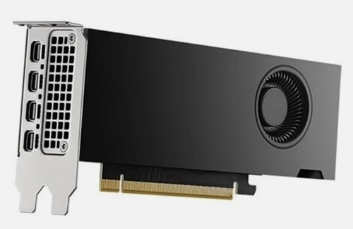 HP NVIDIA RTX 2000 ADA 16GB GDDR6 Workstation Grafikkarte 4x mDP