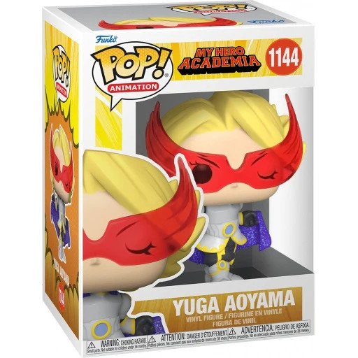Funko Pop Yuga Aoyama My Hero Academia idée cadeau anniversaire pour adolescent fan de manga