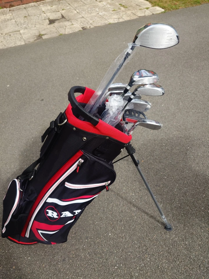 Ram Accubar Golf Clubs Set With Stand Bag, MRH NEW S Flex  Graphite/Steel  - Image 2 of 4