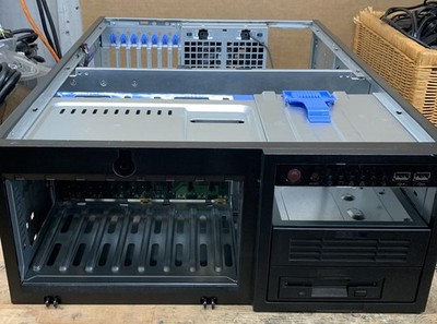 SUPERMICRO SuperChassis CSE-74: Black 4U Tower Server Case