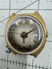 Timex Marlin Solar System Date Automatic Vintage Wristwatch RUNS