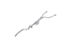 Mbrp Cat Back Single Rear Turn Down - T304 For 22-25 Toyota Tundra 3.4l 3in